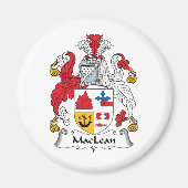 MacLean家紋 マグネット (正面)