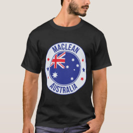 Maclean, Australia City T-Shirt Tシャツ