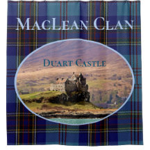 MacLean ClanユニークのDuart Castle写真
