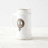 MacLean Crestバッジ ビールジョッキ (正面左)