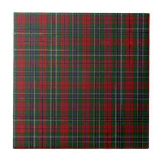 MacLean/McLeanの一族家族のタータンチェック タイル