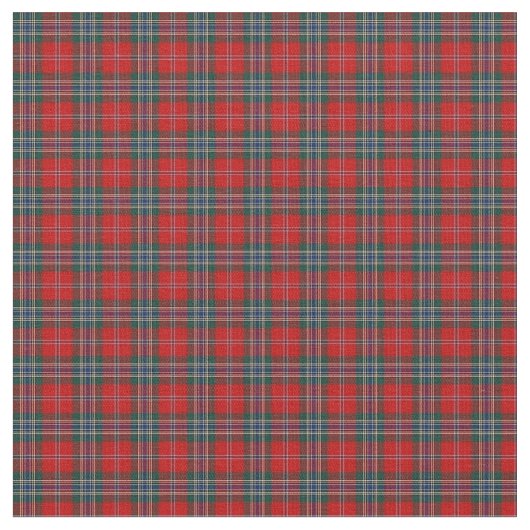 MacLean / McLeanクランタータンチェック ファブリック (クローズアップ)