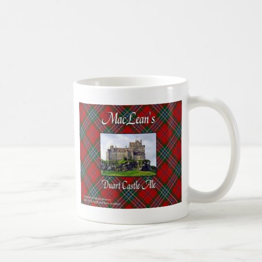 MacLean's Duart Castle Aleカップ コーヒーマグカップ (右)