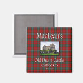 MacLean's Old Duart Castle Coffee Co.マグネット マグネット (正面/裏面)