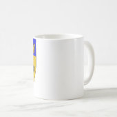 MacLennan氏+MacLennanの紋章 コーヒーマグカップ (正面右)
