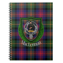 MacLennan スコットランド クラン ターター & クレスト