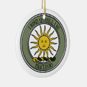 MacLeodか古代 セラミックオーナメント (右)