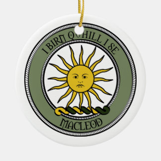 MacLeodか古代 セラミックオーナメント