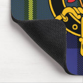 Macleodのスコットランドの頂上およびタータンチェックのマウスパッド マウスパッド (コーナー)