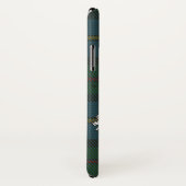 MacLeodのタータンチェックの十字 Case-Mate iPhoneケース (裏面/右)