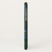 MacLeodのタータンチェックの十字 Case-Mate iPhoneケース (裏面/左)