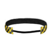 MacLeodのタータンチェックルイス アスレチックヘッドバンド (裏面)