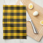 MacLeodのタータンチェックルイス キッチンタオル (四つ折り)