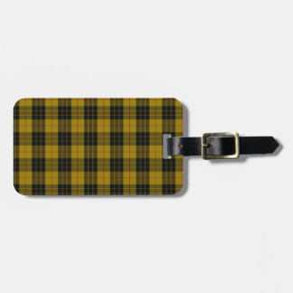 MacLeodの一族のタータンチェック(別名"騒々しいMacLeod") ラゲッジタグ