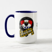 MacLeodクランバッジコンボ15ozマグカップ マグカップ (左)