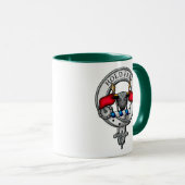 MacLeodクレストバッジ マグカップ (正面右)