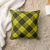 MacLeodタータンチェックパターン クッション (ブランケット)