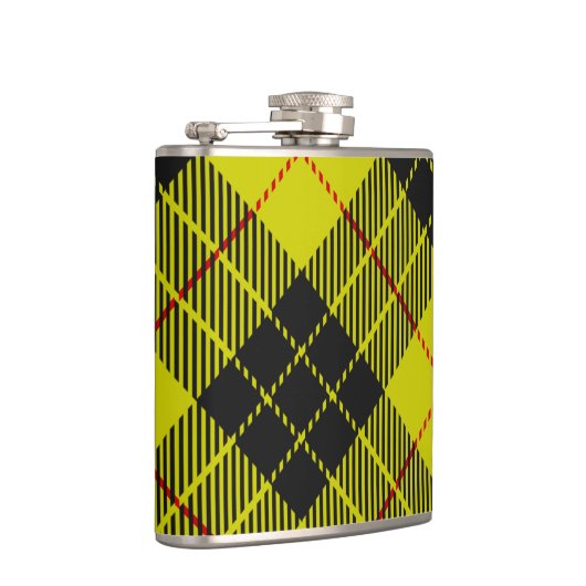 MacLeodタータンチェックパターン フラスク (右)