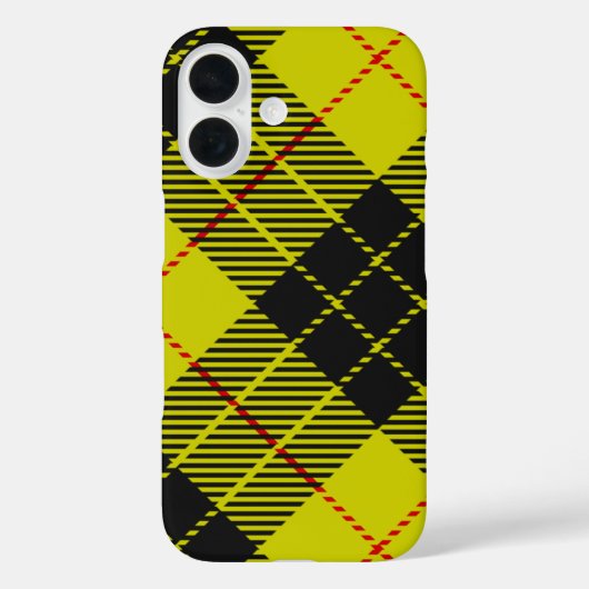 MacLeodタータンチェックパターン Case-Mate iPhoneケース (裏面)