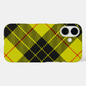 MacLeodタータンチェックパターン Case-Mate iPhoneケース (裏面 (横))