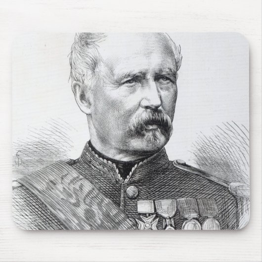 MacMahon元帥 マウスパッド (正面)