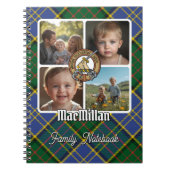 MacMillan ファミリーフォトコラージュ ノートブック (正面)