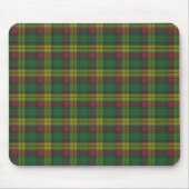 MacMillan Old Ancient Original Scottish Tartan マウスパッド (正面)