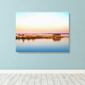 MacMillan Wharf  キャンバスプリント (インサイチュ (ウッドフロア))