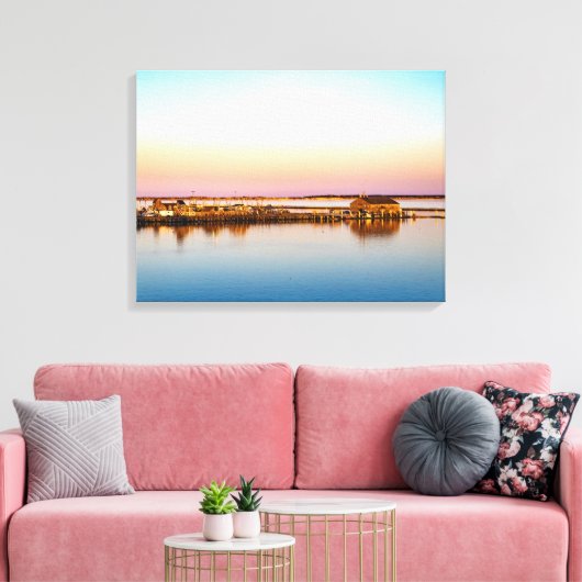 MacMillan Wharf  キャンバスプリント (インサイチュ (リビング))