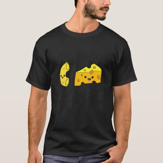 MacN'チーズはいつも良いアイディア Tシャツ (正面)