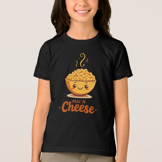 MacNチーズキュートボウル トライブレンドＴシャツ (正面)
