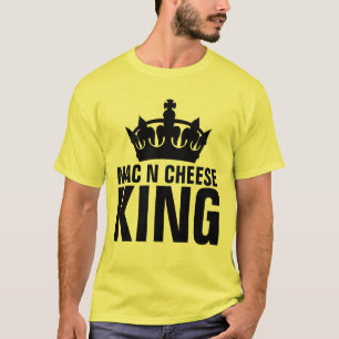 MACNチーズキングパパTシャツ Tシャツ