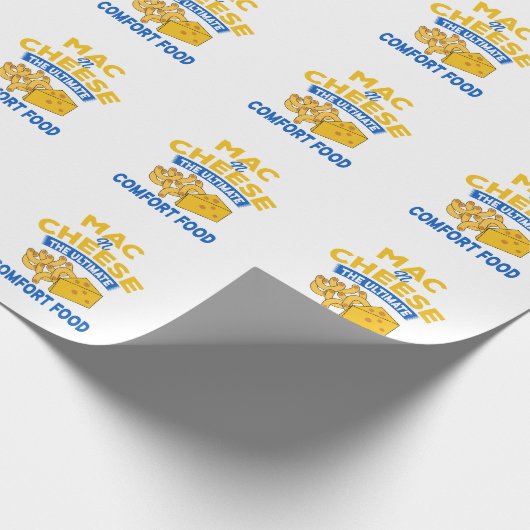 Macnチーズラッピング紙 ラッピングペーパー (角)