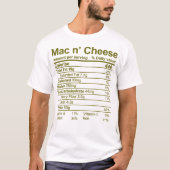 Macnチーズ Tシャツ (正面)