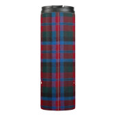 MacNaughton Scottish Clan Tartan & Crest タンブラー (裏面)