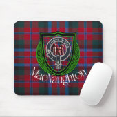 MacNaughton Scottish Clan Tartan & Crest マウスパッド (マウス)