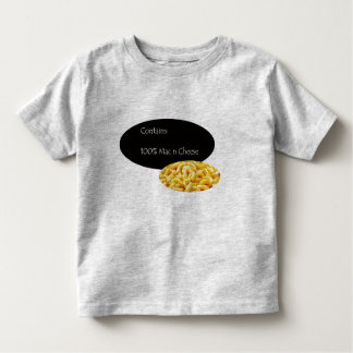 macncheese トドラーTシャツ