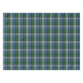 MacNeilの一族のタータンチェック格子縞のテーブルクロス テーブルクロス (正面(横))