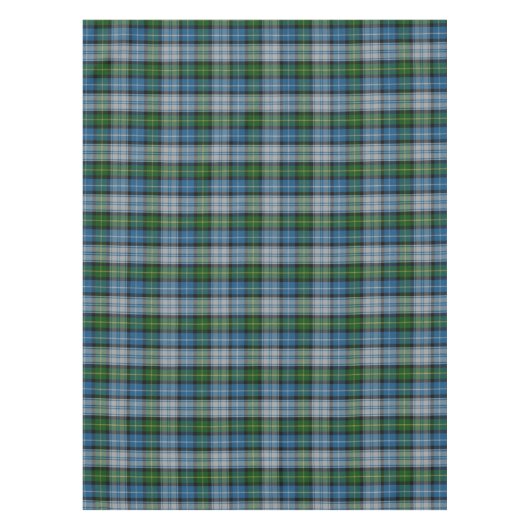 MacNeilの一族のタータンチェック格子縞のテーブルクロス テーブルクロス (正面)
