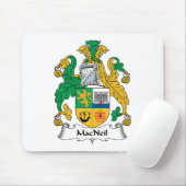 MacNeilの家紋 マウスパッド (マウス)