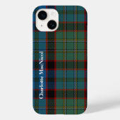 MacNicolタータンチェックプレイドケースメイトiPhoneケース Case-Mate iPhoneケース (裏面)