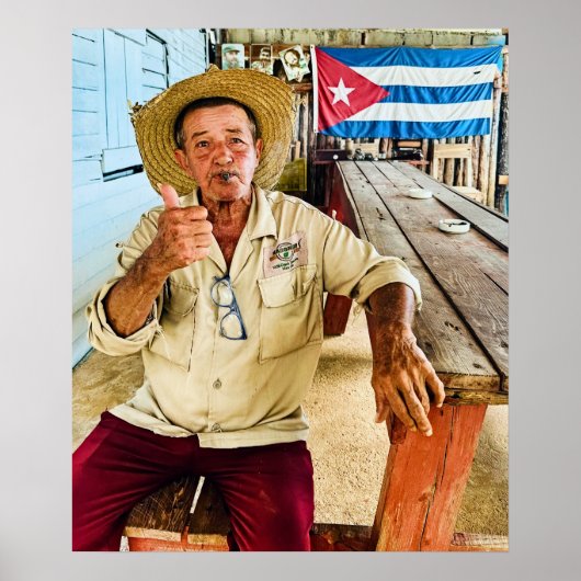 Macondo Farm Grandfather ポスター (正面)