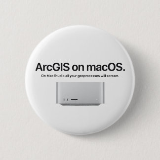 macOS上のArcGIS 缶バッジ
