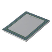 MacPhail Hunting Ancient Original Scottish Tartan  ノートパッド (回転)