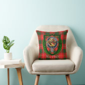 MacPhee Scottish Clan Tartan & Crest クッション (椅子)