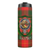 MacPhee Scottish Clan Tartan & Crest タンブラー (正面)