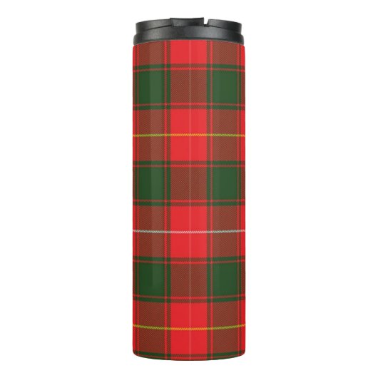 MacPhee Scottish Clan Tartan & Crest タンブラー (裏面)