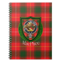 MacPhee Scottish Clan Tartan & Crest