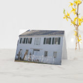 Macphersonの家2009年 カード (黄色い花)