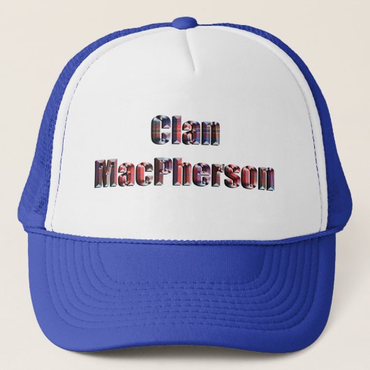 MacPhersonクランタートンのロゴ, キャップ (正面)